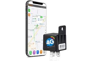 Sinotrack 4G Car GPS Tracker, ST-907L Auto Relay Mini GPS Tracker Dispositivo del Veicolo per Moto Car Truck Taxi, Posizionamento in tempo reale, Tagliamento remoto del carburante