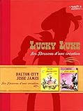 LUCKY LUKE.LES DESSOUS D'UNE CREATION.DALTON CITY.JESSE JAMES