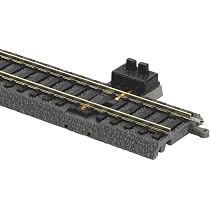 Aiguillage PIKO Droite 15° Avec Ballast - Échelle HO 1/87, électrique, Occasion