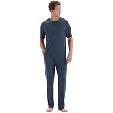 Dagi Erkek Pat Ve Fleto Cep Detaylı Tiş&ouml;rt Pantolon Pijama Takımı Indigo