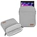 Produktbild Tablet Tasche für Medion Lifetab P10603 P10606 P10602 X10605 X10607 Hülle Schutzhülle Schwarz Grau Cover Case, Farbe:Grau