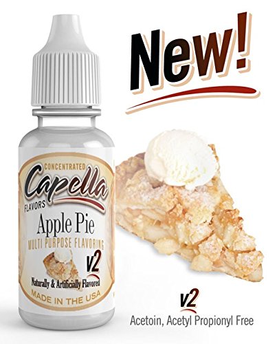 Preisvergleich Produktbild Apple Pie v2 - Capella Aroma 13ml