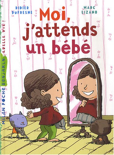couverture de : Moi, j'attends un b&eacute;b&eacute;