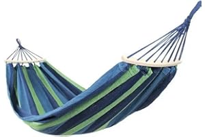 DEKO ART HAMAK OGRODOWY MOCNY XXL HUŚTAWKA +WOREK 190X80