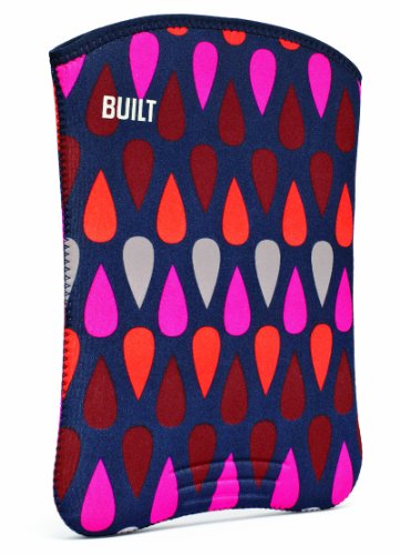 Built A-SSD2-RDP Slim Neoprene Sleeve iPad -Rain Drop - 2