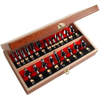 Proppenboorset combi 15/20/25 mm 6 delig ENT, ENT09151