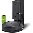 iRobot Roomba i4+ EVO Self Emptying Robot Vacuum - Empties Itself for up to 60 Days, Clean by Room with Smart Mapping, Compatible with Alexa, Ideal for Pet Hair, Carpets