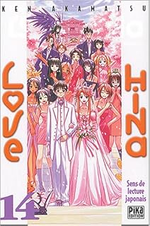 jaquette livre Love Hina, tome 14