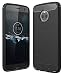 Produktbild Hülle für Motorola Moto X4, TPU Carbon-Faser Karkasse (Elite Carbon) German Tech® - Schwarz.