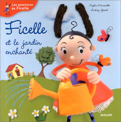 couverture de : Ficelle et le jardin enchant&eacute;