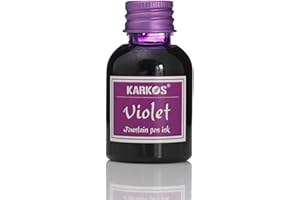 ATATMOUNT 1 Botella de Tinta de Pluma estilográfica de 30 ml de Colores Puros para Rellenar tintas Papelería Artículos de Oficina Escolar