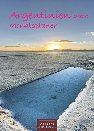 Télécharger Argentinien Monatsplaner 2020 30x42cm PDF Ebook En Ligne