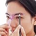 Demarkt Eyebrow Card Reusable Plastic Eyebrow Drawing Guide Eyebrow Shaper
