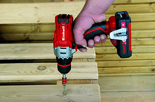 Einhell Maschinen/Werkzeug-Set TE-TK 18 Li Power X-Change (Lithium Ionen, 18 V, Akku-Bohrschrauber, Akku-Winkelschleifer, inkl. 1,5 Ah, 3,0 Ah Akku und Ladegerät) - 4
