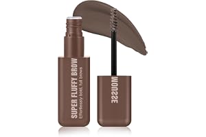 Brow Gel brun, volymgivande ögonbryn gel, vattentät och långvarig ögonbrynsfärg för full & definierad ögonbryn, torkbeständig
