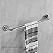 Produktbild BATHAE Modernes Chrom poliert Handtuchhalter 304 Edelstahl 60 cm Stahl Handtuchhalter Handtuch-Regal-Wand befestigtes Badezimmer Hardware Set HT7