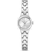 Women's Elegant Quartz Wristwatch &ndash; Stone Minimalist Dial, Stylish Design for Daily & Special Day Use