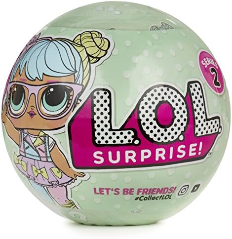 Splash Toys - Big sisters - 1pcs Figurine LOL - 7 Surprises in 1 ball - Série 2 wave 1 - Original MGA