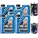Produktbild 5L Motoröl Liqui Moly Longtime High Tech 5W-30 1xMolibden+Motor Doctor