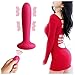 Produktbild DACHMA Primo Damen Funk Fernbedienung Vibrator Hintern Elektrische Massager Stecken Analplug Kepp Warmen 38  Hände Frei (Rote)