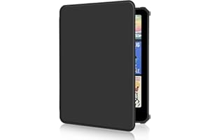 TQQ Custodia per 7" Kindle Paperwhite e Kindle Colorsoft Signature Edition (Solo Modelli 2024), Funzione di Riposo Automatico, Leggera e Impermeabile