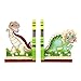 Fantasy Fields by Teamson Dinosaur Kingdom Childrens Wooden Kids Bookends Decoration Gift TD-0080A