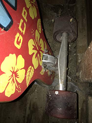 Longboard Skateboard MARONAD drop through Race Cruiser ABEC-11 Skateboard 104x24 cm Streetsurfer patinar FUN, Modell Streetsurfer - Hawaii