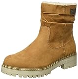 Pflegeleicht s.Oliver Damen 26475 Stiefel, Braun (Muscat), 39 EU