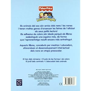 L'abecedari dels animals (Fisher-Price) (FISHER PRICE. LITTLE PEOPLE, Band 150857)