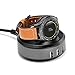 Produktbild EloBeth für Samsung Gear S3 Ladegeärt - Wireless Ladestation 3-Port USB Charger Dockingstation Charging Adapter für Samsung Gear S3 Classic SM-R770 / S3 Frontier SM-R760/ Moto 360 2nd Gen Moto 360 Sport Fitness Smart Watch