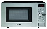 Daewoo KOC-9Q5T - Micro-ondes numérique à convection et grill, 900 W, 28 l Inox