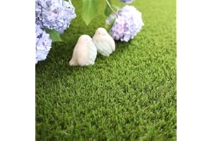 DECOWEB Gazon synthétique Villandry - 25mm - Rouleau de 3.00m x 5m