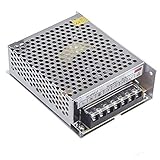 La fuente de alimentacion ampliamente utilizada para las tiras de LED, pantalla LED, poster, plantas industriales, etc. ？USO EN LA PUERTA uNICAMENTE!