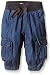 Pumpkin Patch Baby-Boys Chino with Bellow Pockets Trousers, Blue (Mid Denim), 6-9 Months (Manufacturer Size:6-12 Months)