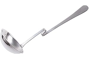 CHG 3387-00 Louche pour Servir avec coude, 25 cm de Long