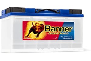 Banner 95751 Box Energy 019 Bull Spill & Backfire Protected Leisure Battery