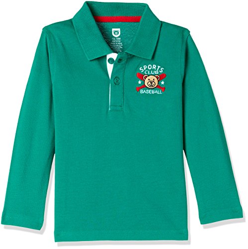Baby League Baby Boys Plain Regular Fit T-Shirt (ILS00V350239FE-12-18M_Green) RS.222 (63.00% Off) - Amazon