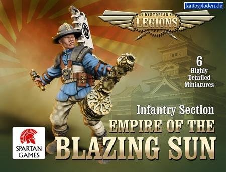 Empire of the Blazing Sun Ashigaru Infantry Section