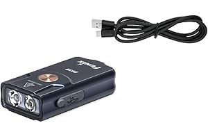 Fenix, E03R Unisex adulto, nero, unica