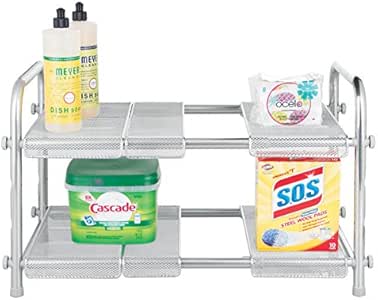Amazon.de: mDesign Küchen Organizer – Küchenregal für Arbeitsplatte
