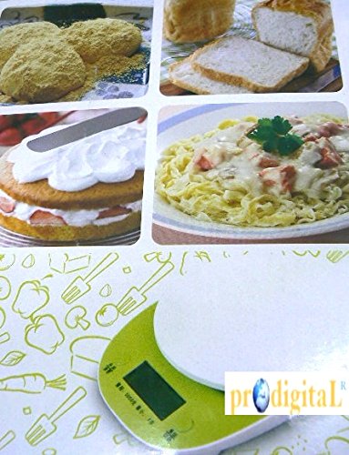 Dalu Báscula Digital de Cocina compacta y precisa - PeSATA de 1 G A 5 KILOGRAMMI Grasa