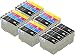 Produktbild 20-Stück Skia Tintenpatronen Epson T 1301 1306 Stylus Office BX 320 FW 525 WD 535 625 FWD 625 630 635 925 935 SX 525 535 620 WF 3010 DW 3520 DWF 7525 Tinten patronen