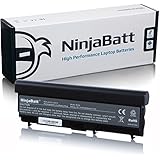Ninjabatt 9 Cells Battery For Lenovo Thinkpad 0A36303 0A36302 42T4751 42T4753 42T4755 T410 T410i T510 T520 E40 E50 W510 W520 E520 SL410 L412 E420 E425 E520 E525 42T4791 - 6600mAH