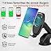 Produktbild xue binghualoll Autohalterung,Handyhalter,Qi Wireless Charger Dock Kfz-Halter Ladehalterung Pad für Samsung S10 / S10Plus