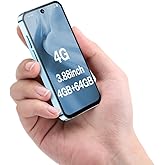 YOHOPE Mini Smartphone 4G &ndash; 3.88 Inch HD Screen &ndash; Dual SIM Dual Standby &ndash; 1950 mAh Battery &ndash; Face ID &ndash; Ideal for Children and