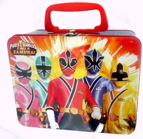 power rangers lunch bag