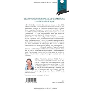 les ONG occidentales au Cambodge : La réalité derrière le mythe Livre en Ligne les ONG occidentales au Cambodge : La réalité derrière le mythe Livre en Ligne - Telecharger Ebook