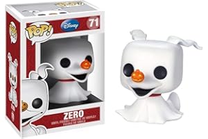 Funko Pop! Disney The Nightmare Before Christmas: Zero - Disney: The Nightmare Before Christmas - Figura in Vinile da Collezione - Idea Regalo - Merchandising Ufficiale - Movies Fans