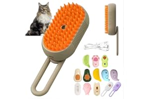 AIMAKE Cepillo de vapor para gatos,