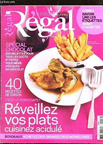 Pdf Regal N 22 Avril Mars 08 40 Recettes De Saison Reveillez Vos Plats Cuisinez Acidule Etc Epub Rooseveltbriscoe